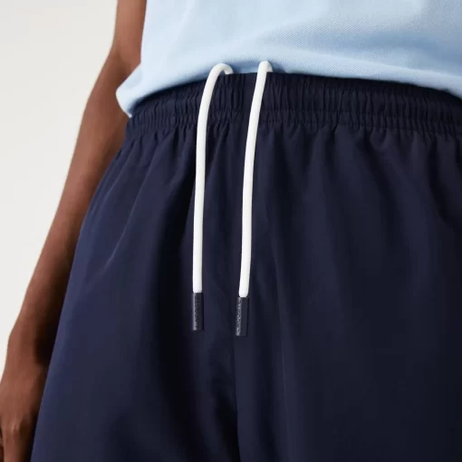 Lacoste Trousers & Shorts-Men'S Regular Fit Water-Repellent Taffeta Trackpants