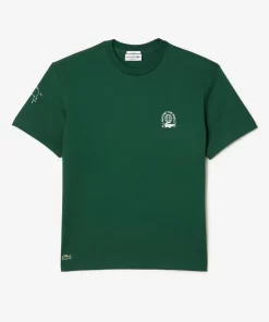 Lacoste T-Shirts-Men'S Relaxed Fit Organic Cotton Jersey T-Shirt