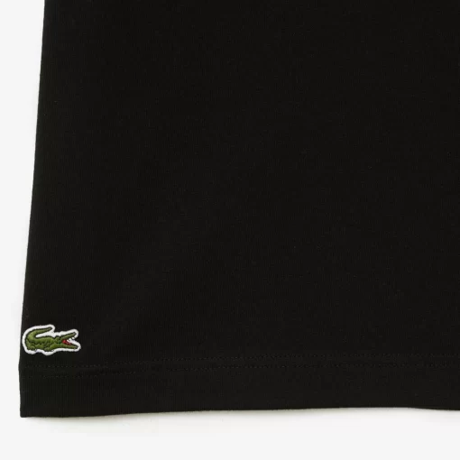 Lacoste T-Shirts-Men'S Relaxed Fit Organic Cotton Jersey T-Shirt