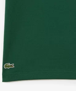 Lacoste T-Shirts-Men'S Relaxed Fit Organic Cotton Jersey T-Shirt