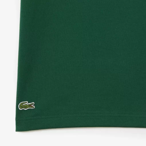 Lacoste T-Shirts-Men'S Relaxed Fit Organic Cotton Jersey T-Shirt