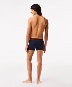 Lacoste Underwear & Lounge Wear-Men'S Roland Garros Edition Jersey Trunks