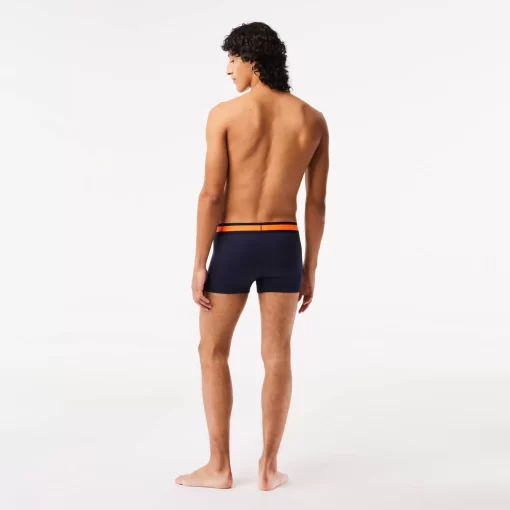 Lacoste Underwear & Lounge Wear-Men'S Roland Garros Edition Jersey Trunks