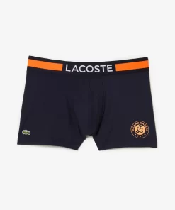 Lacoste Underwear & Lounge Wear-Men'S Roland Garros Edition Jersey Trunks