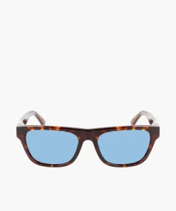 Lacoste Sunglasses-Men'S Scale-Style Rectangle Acetate L.12.12 Sunglasses