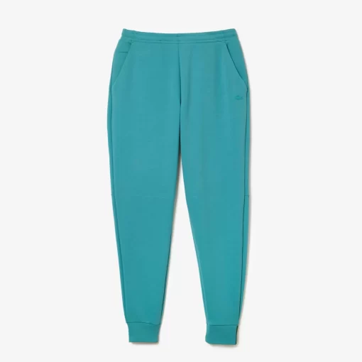 Lacoste Trousers & Shorts-Men'S Slim Fit Heathered Cotton Blend Jogger Tracksuit Trousers