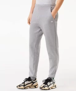 Lacoste Trousers & Shorts-Men'S Slim Fit Heathered Cotton Blend Jogger Tracksuit Trousers