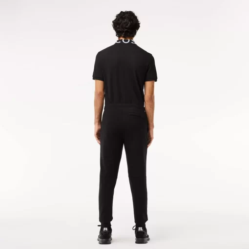 Lacoste Trousers & Shorts-Men'S Slim Fit Heathered Cotton Blend Jogger Tracksuit Trousers