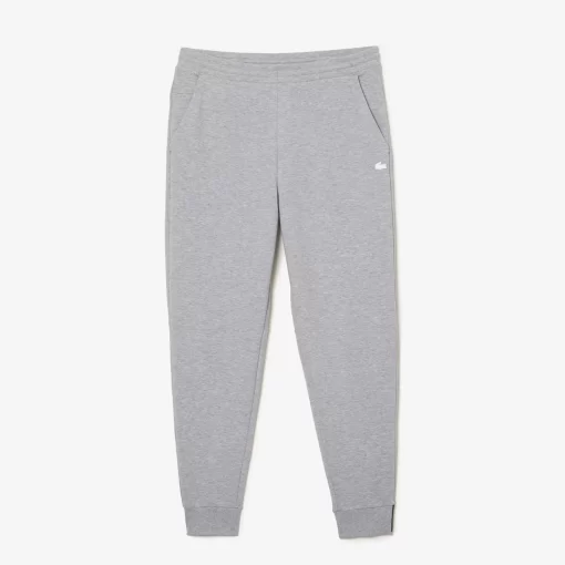 Lacoste Trousers & Shorts-Men'S Slim Fit Heathered Cotton Blend Jogger Tracksuit Trousers