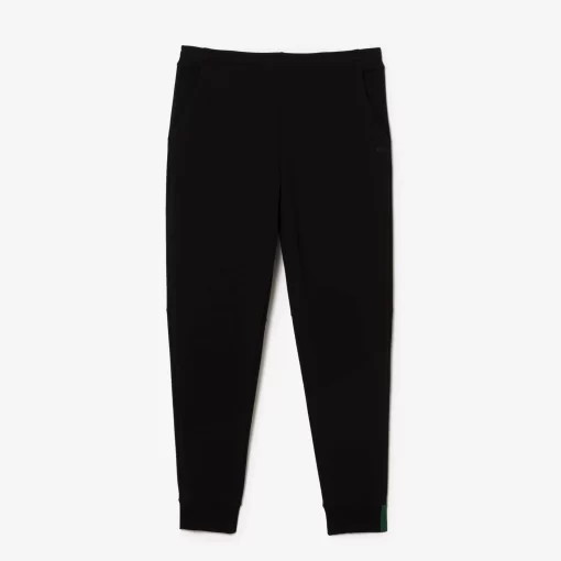 Lacoste Trousers & Shorts-Men'S Slim Fit Heathered Cotton Blend Jogger Tracksuit Trousers