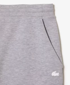 Lacoste Trousers & Shorts-Men'S Slim Fit Heathered Cotton Blend Jogger Tracksuit Trousers