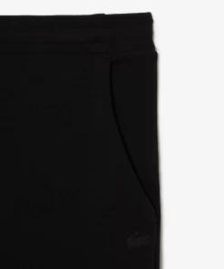 Lacoste Trousers & Shorts-Men'S Slim Fit Heathered Cotton Blend Jogger Tracksuit Trousers