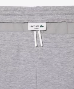 Lacoste Trousers & Shorts-Men'S Slim Fit Heathered Cotton Blend Jogger Tracksuit Trousers