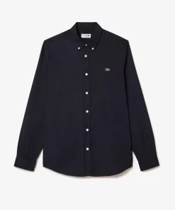 Lacoste Shirts-Men'S Slim Fit Premium Cotton Shirt