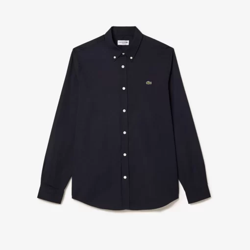 Lacoste Shirts-Men'S Slim Fit Premium Cotton Shirt