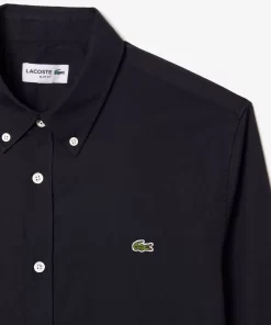 Lacoste Shirts-Men'S Slim Fit Premium Cotton Shirt