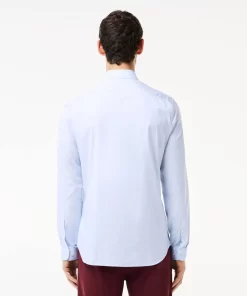 Lacoste Shirts-Men'S Slim Fit Premium Cotton Shirt