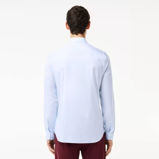 Lacoste Shirts-Men'S Slim Fit Premium Cotton Shirt