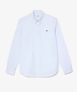 Lacoste Shirts-Men'S Slim Fit Premium Cotton Shirt