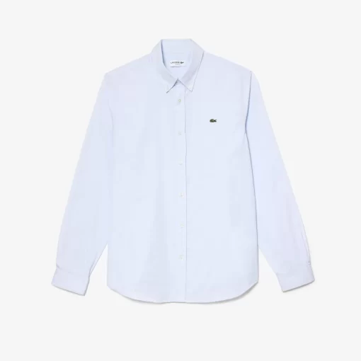 Lacoste Shirts-Men'S Slim Fit Premium Cotton Shirt