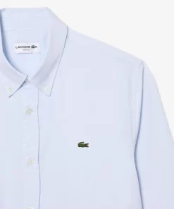 Lacoste Shirts-Men'S Slim Fit Premium Cotton Shirt