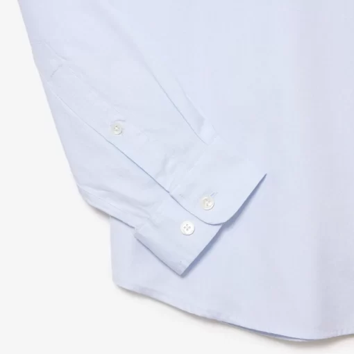 Lacoste Shirts-Men'S Slim Fit Premium Cotton Shirt