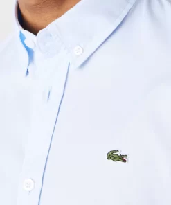 Lacoste Shirts-Men'S Slim Fit Premium Cotton Shirt