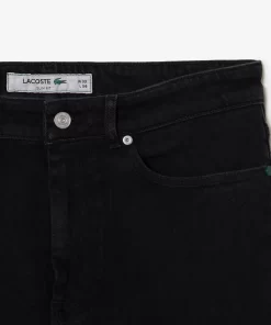 Lacoste Trousers & Shorts-Men'S Slim Fit Stretch Cotton Denim Jeans