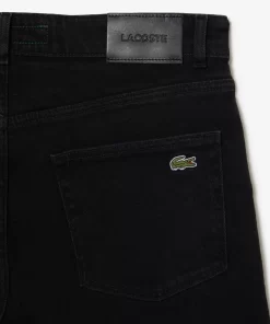 Lacoste Trousers & Shorts-Men'S Slim Fit Stretch Cotton Denim Jeans