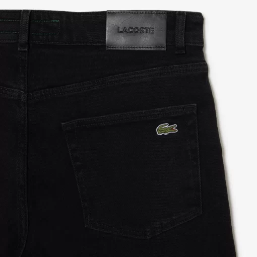 Lacoste Trousers & Shorts-Men'S Slim Fit Stretch Cotton Denim Jeans