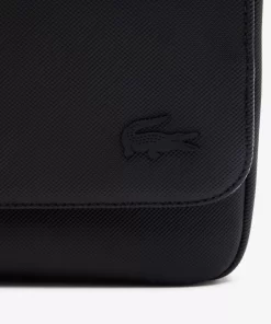 Lacoste Vertical Bags-Men'S Slimline Flap Close Satchel