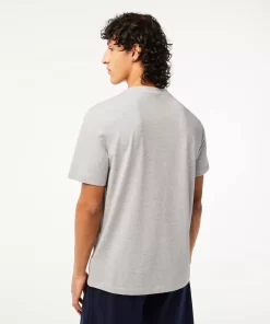 Lacoste Underwear & Lounge Wear-Men'S Soft Cotton Pyjamas Top