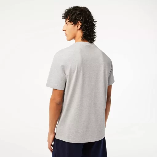 Lacoste Underwear & Lounge Wear-Men'S Soft Cotton Pyjamas Top