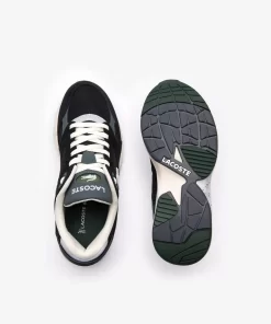 Lacoste Sneakers-Men'S Storm 96 Vintage Cashmere Effect Trainers