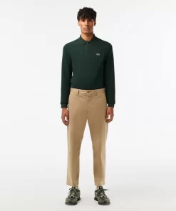 Lacoste Trousers & Shorts-Men'S Stretch Cotton Tapered Chinos