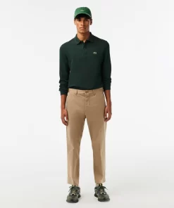 Lacoste Trousers & Shorts-Men'S Stretch Cotton Tapered Chinos