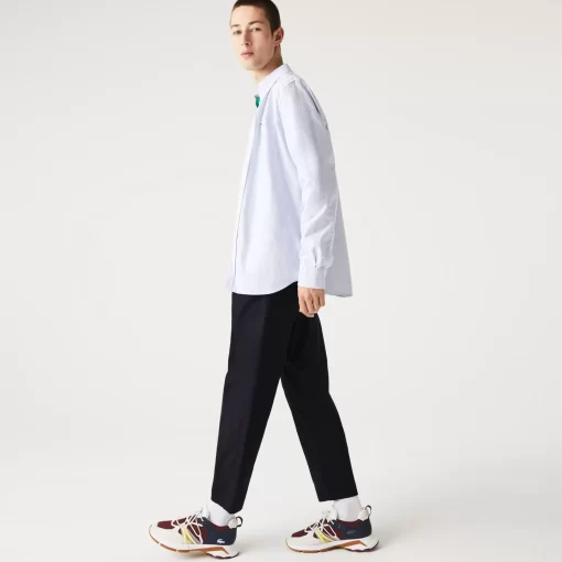 Lacoste Trousers & Shorts-Men'S Stretch Cotton Tapered Chinos