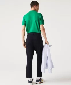 Lacoste Trousers & Shorts-Men'S Stretch Cotton Tapered Chinos