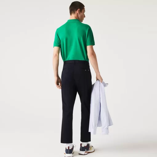 Lacoste Trousers & Shorts-Men'S Stretch Cotton Tapered Chinos