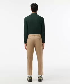 Lacoste Trousers & Shorts-Men'S Stretch Cotton Tapered Chinos