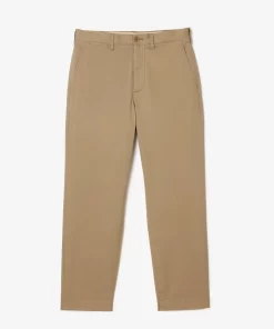 Lacoste Trousers & Shorts-Men'S Stretch Cotton Tapered Chinos