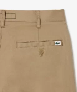 Lacoste Trousers & Shorts-Men'S Stretch Cotton Tapered Chinos