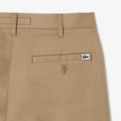 Lacoste Trousers & Shorts-Men'S Stretch Cotton Tapered Chinos