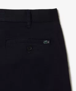 Lacoste Trousers & Shorts-Men'S Stretch Cotton Tapered Chinos