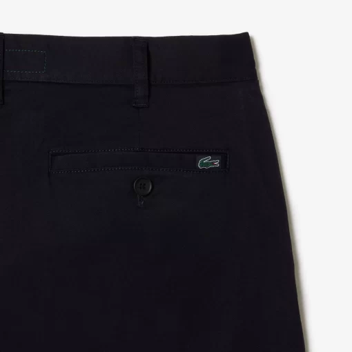 Lacoste Trousers & Shorts-Men'S Stretch Cotton Tapered Chinos