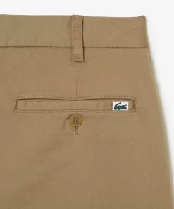 Lacoste Trousers & Shorts-Men'S Stretch Cotton Tapered Chinos