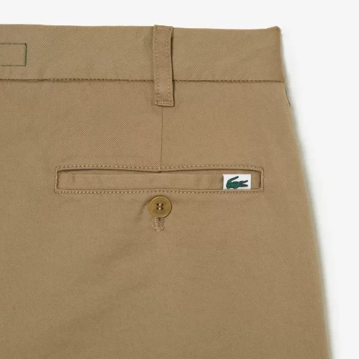 Lacoste Trousers & Shorts-Men'S Stretch Cotton Tapered Chinos