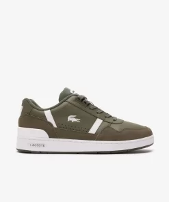 Lacoste Sneakers-Men'S T-Clip Leather Bicolour Trainers