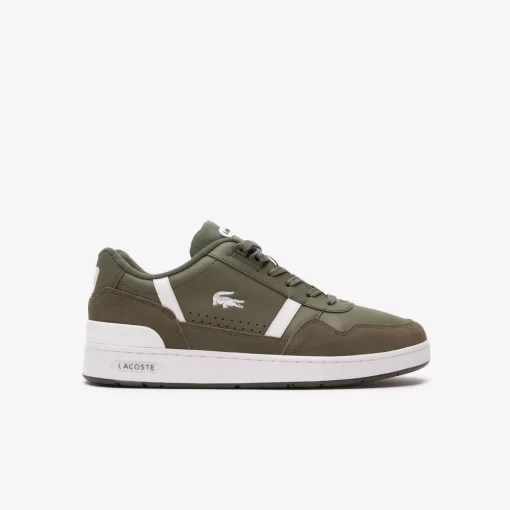 Lacoste Sneakers-Men'S T-Clip Leather Bicolour Trainers