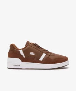 Lacoste Sneakers-Men'S T-Clip Leather Bicolour Trainers